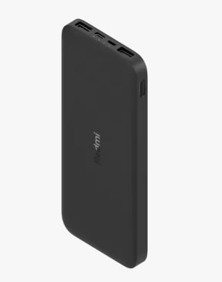 Pack 2 Xiaomi Power Bank de 10000mAh por 15,38€