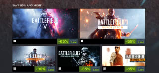 Tot 92% korting op Battlefield games tijdens de Franchise sale via Steam