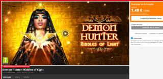 Videojuego para Nintendo Demon Hunter: Riddles of Light por 1,49€