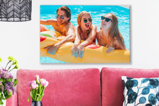 Canvas 50x70 cm voor €14,99 met gratis verzending