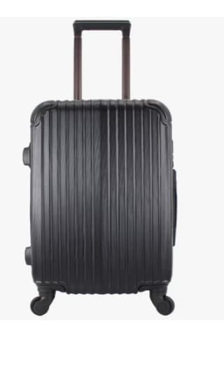 Maleta de Cabina 4 Ruedas de Viaje Semirigida 21.67€ (Cuenta Nueva 12.87€)