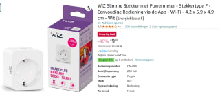 Philips Wiz Slimme Stekker voor €9,49 met Amazon Prime