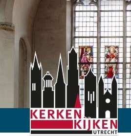 Gratis bezoeken van kerkgebouwen in het centrum van Utrecht t/m 14 september