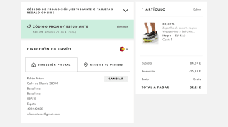 Zapatillas PUMA Voyage Nitro 3 por 59,21€