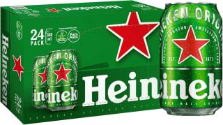 Cerveza Heineken Lager pack 24 botellas 330 ml por 14,03€