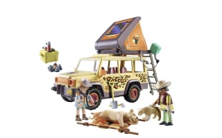 Playmobil Wiltopia - Met de terreinwagen bij de leeuwen voor €26,39 bij Toychamp