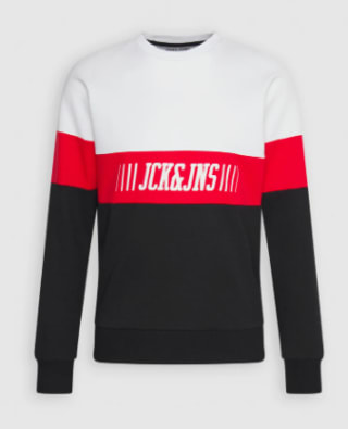 Sudadera Jack&Jones JJMATEO CREW por solo 12€