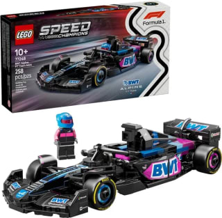 Diverse Lego Speed Champions F1 auto's voor €18 per stuk bij kelcha