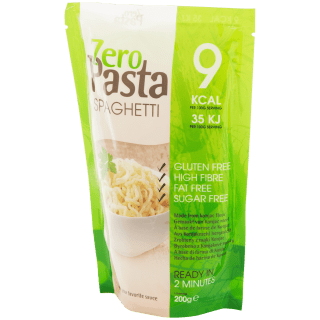 Zero pasta, noedels of rijst 200 gram voor €1,19 bij de Action