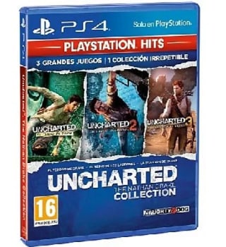PS4 Uncharted Collection Hits por 9,99€