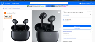 Audífonos Xiaomi Bluetooth Buds 3 Carbon Black por $54.990