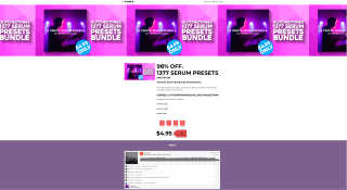 Pack de más de 1000 presets para SERUM (VST) por solo 4,59€