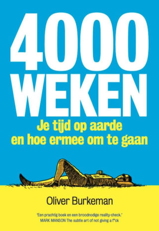 Gratis boek: 4000 weken bij bestelling boek bij Managementboek