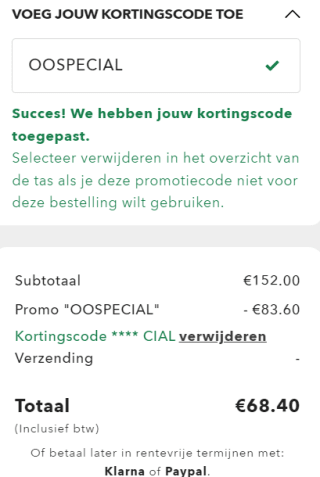 Brill Oakley Reedmace voor €68,40 dmv code bij Oakley