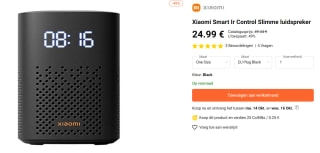 Smart Loudspeaker with Google Assist Xiaomi Smart Spaker voor €24,99 bij Tradeinn