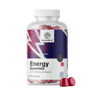 3+1gratis o descuento por compra en Energy-gominolas