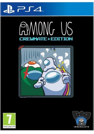 Among Us Crewmate Edition PS4 por 16,22€.