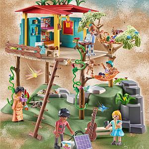 Playmobil Familie boomhut (71013)voor €29,13 bij Amazon