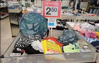 De Zeeman tassenactie is er weer! Een tas vol voor €2,50