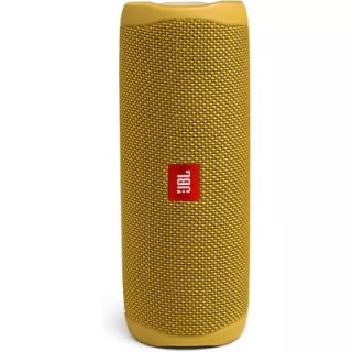 Altavoz JBL Flip 5 Amarillo BT 20W por 52,99€.