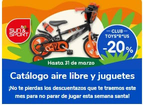 Descuentos activos en Toysrus
