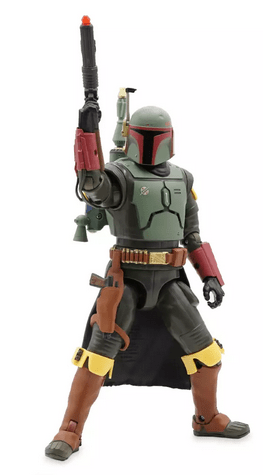 Descuento 30% Figuras Star Wars parlante Boba Fett