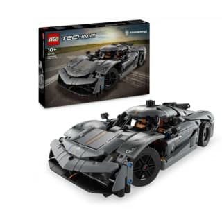 LEGO Techni Juego de construcción Hipercoche Koenigsegg Jesko Absolut Gris +10 años por 32,89€