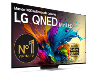 TV QNED Mini LED LG 65QNED91T6A 65" 4K Smart TV por 824,89€