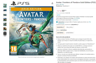Preventa Avatar: Frontiers of Pandora Gold Edition (PS5) (7/12) por 99€