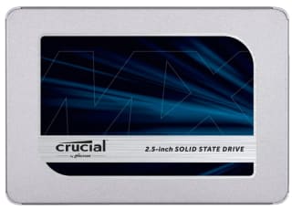 Unidad interna Crucial MX500 CT500MX500SSD1, 500GB, por solo 42,93€
