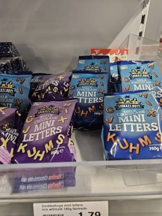 Gespot bij Action: Sinterklaas snoepgoed en chocolade letters