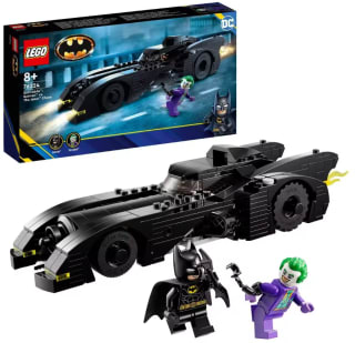 Lego DC 76224 Batmobile: Caza de Batman vs. The Joker por 35,99€ (cuenta nueva 30,59€)