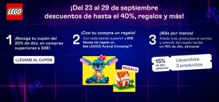 Ofertas en Lego a precios mínimos en Miravia hasta 40% descuento