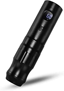 Kit Máquina de Tatuar Inalámbrica Blackbudda con Dos Baterías y Cargadores de Batería por 74,99€