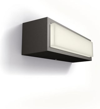 Philips wandlamp Stratosphere donkergrijs 3,8W voor €18,84 bij Bol