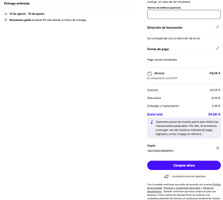 Reloj JUST CAVALLI Correa de cuero por 51€