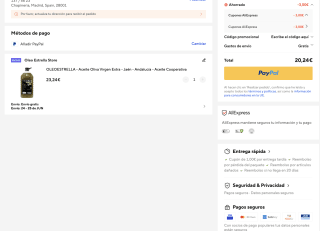 OLEOESTRELLA Aceite Oliva Virgen Extra Jaén Andalucía Aceite Cooperativa por 20,24€