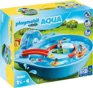 PLAYMOBIL 1.2.3. Aqua Vrolijke waterbaan - 70267 voor €23,81 bij Bol.com & Amazon