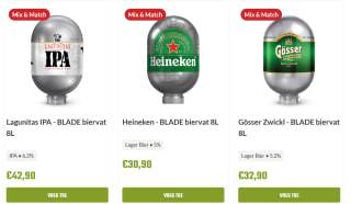 20% korting op Blade biervaten bundels bij Beerwulf