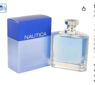 Nautica Nautica Voyage For Men 3.3 oz EDT Spray por 20,93€