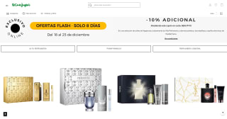 Descuento 10% Perfumería en El Corte Inglés