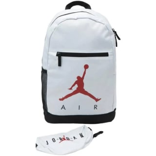 Mochila blanca con estuche Air de Jordan por 19,60€