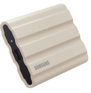 Disco Duro Portatil Samsung T7 Shield SSD 1TB USB-C por 99€