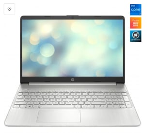 Ordenador Portatil HP 15S-fq5101ns Intel Core i7-1255U/16GB/512GB SSD/15.6" por 659€