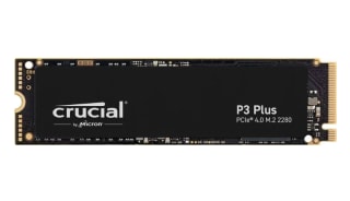 Crucial P3 Plus 500GB PCIe Gen4 3D NAND NVMe M.2 SSD por 25,96€