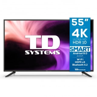 TD Systems K55DLG12US, 4K UHD, Smart TV por solo 299€
