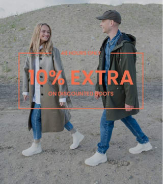 10% extra korting op reeds afgeprijsde laarzen bij Woden