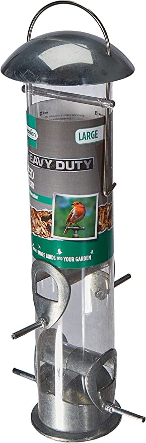 Gardman Heavy Duty 4-port Bird feeder for £10.95 at Amazon
