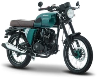 Italika Outlet Sptfire Verde 200 2021 23722 por $23,722