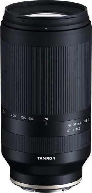 Tamron 70-300mm f/4.5-6.3 Di III RXD (Sony FE) voor €369,54 bij Amazon met Prime